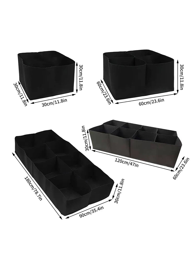 Rectangle Felt Garden Planting Grow Bag