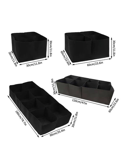 Rectangle Felt Garden Planting Grow Bag