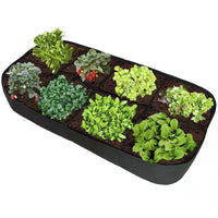 Rectangle Felt Garden Planting Grow Bag