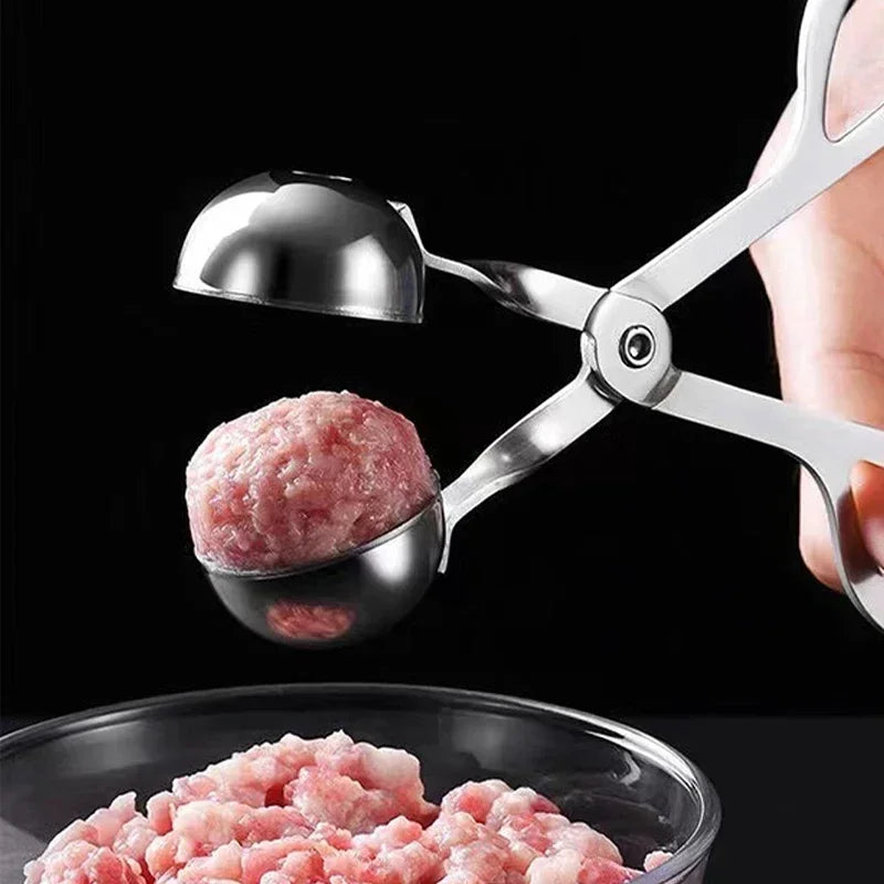 Stainless Steel Meatball & Dumpling Mould