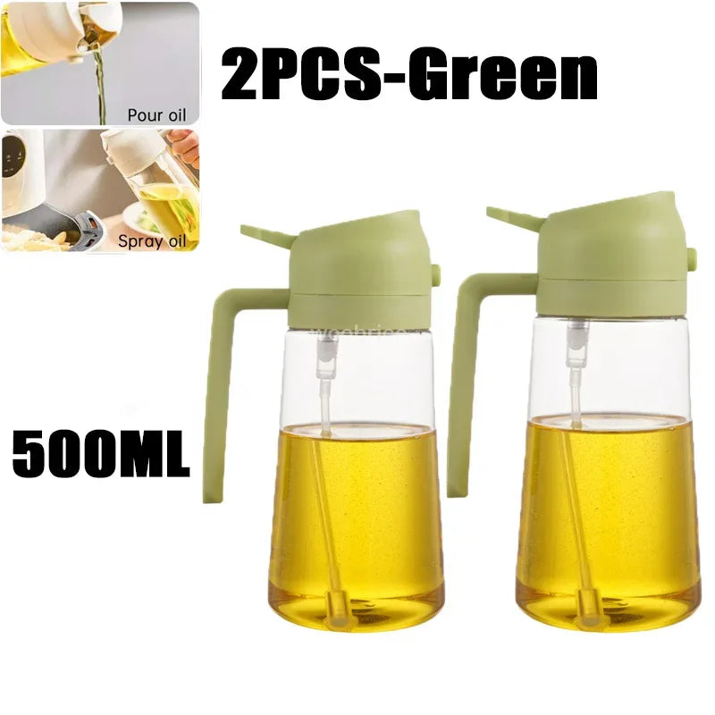 2-in-1 Oil Sprayer Bottle