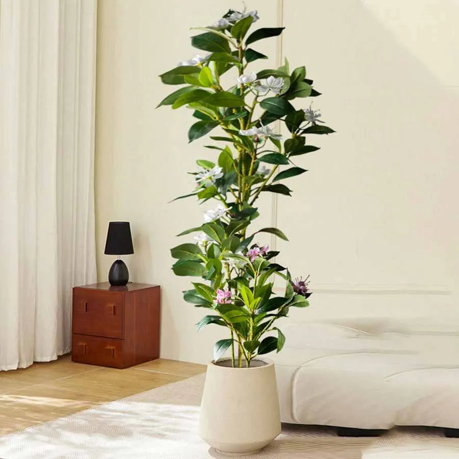 Large Artificial Tropical Ficus Tree