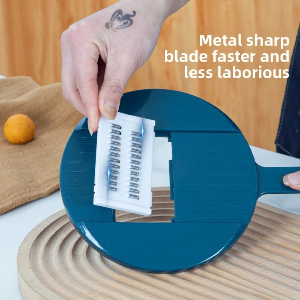 9-in-1 Multifunctional Vegetable Chopper