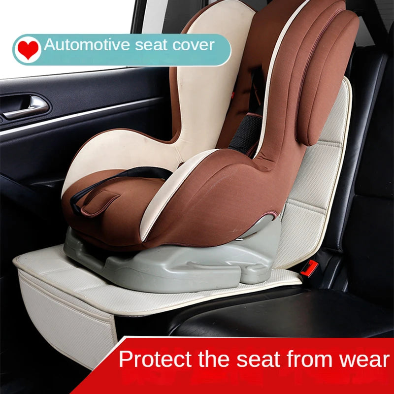 Car Leather Seat Protector for Kids
