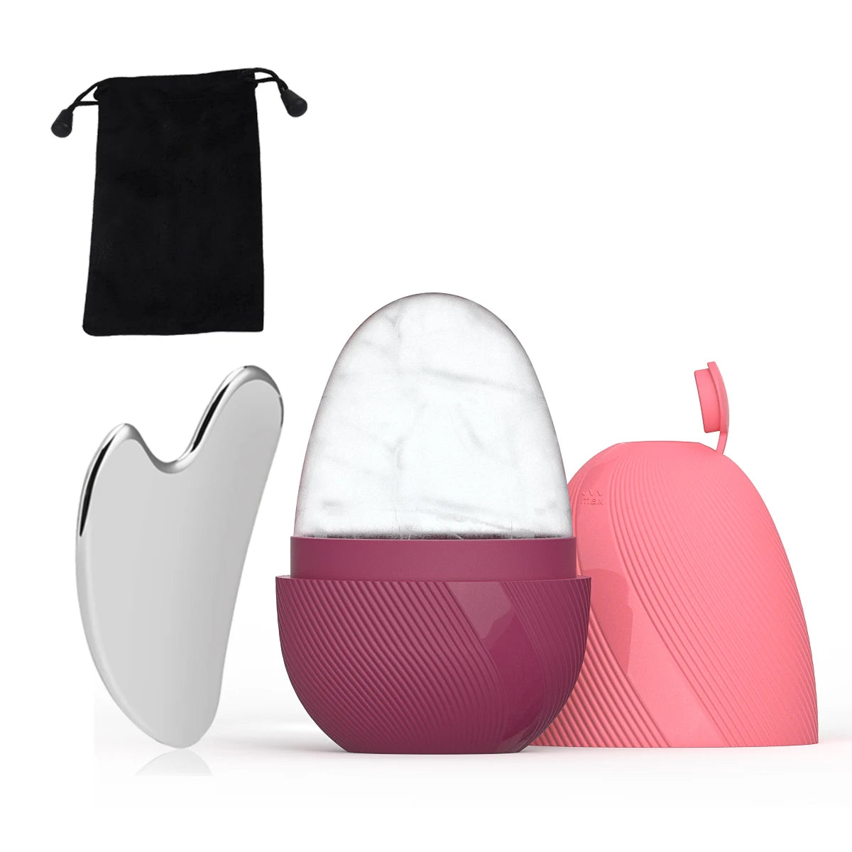 Ice Roller & Gua Sha Set