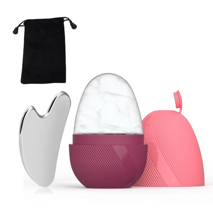 Ice Roller & Gua Sha Set