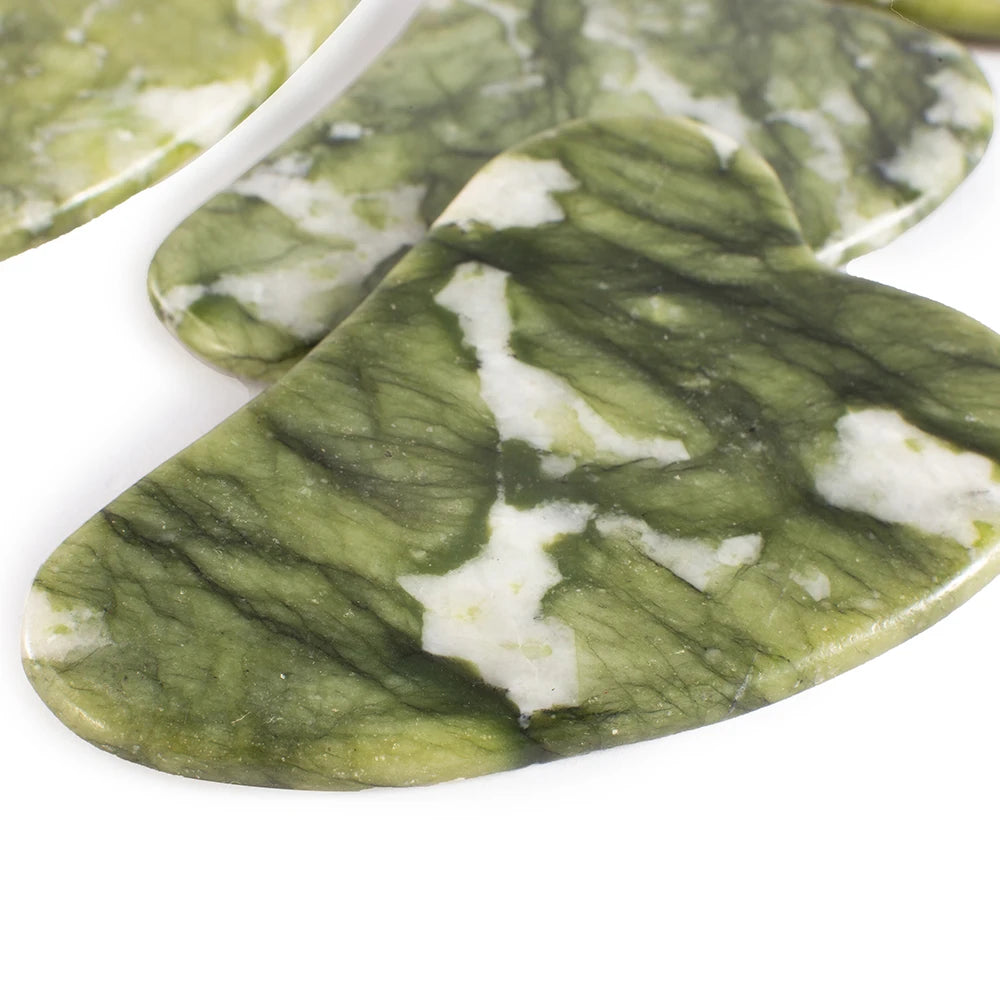 Natural Jade Gua Sha Massage Tool