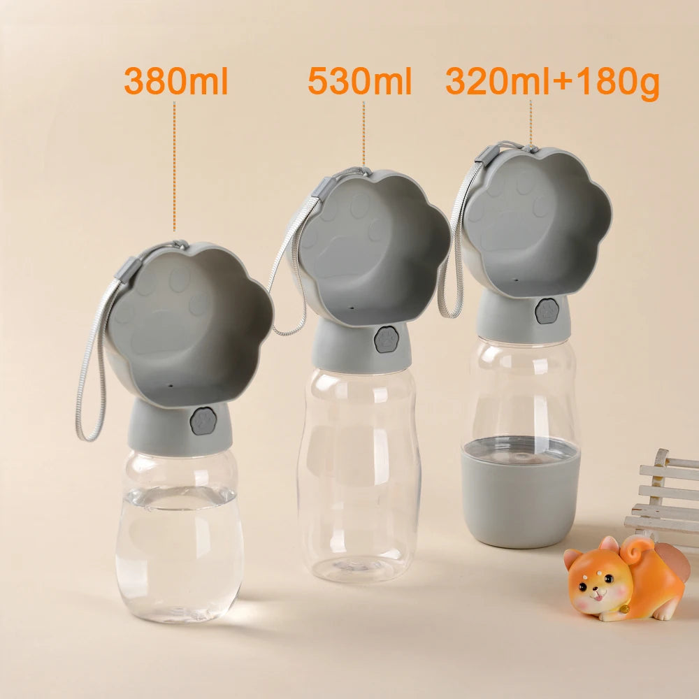 Portable Dog & Cat Water Bottle