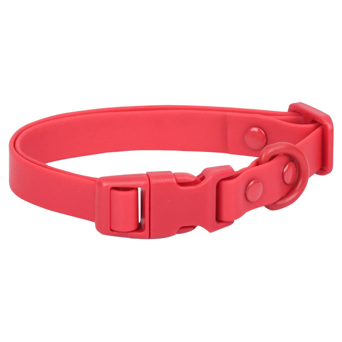 Macaron Colored Waterproof Dog Collar