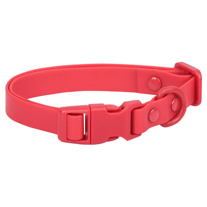 Macaron Colored Waterproof Dog Collar
