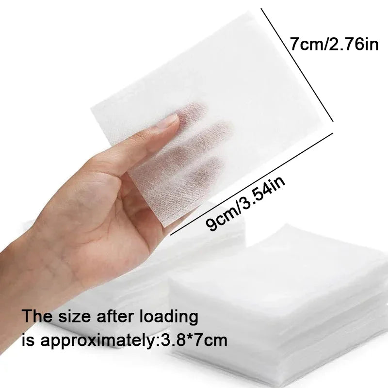 100pcs Biodegradable Seedling Grow Bags