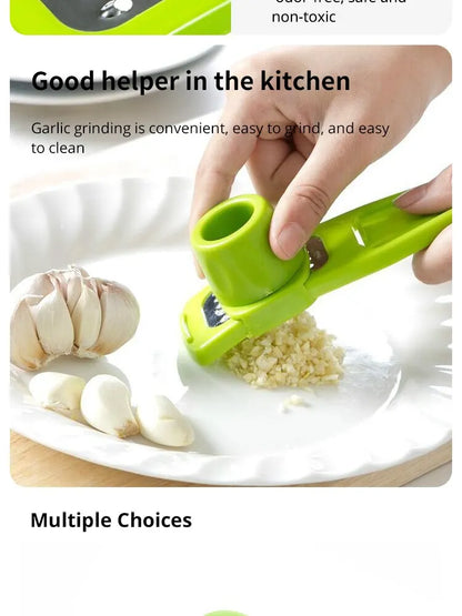 Mini Green Garlic Grinder Press