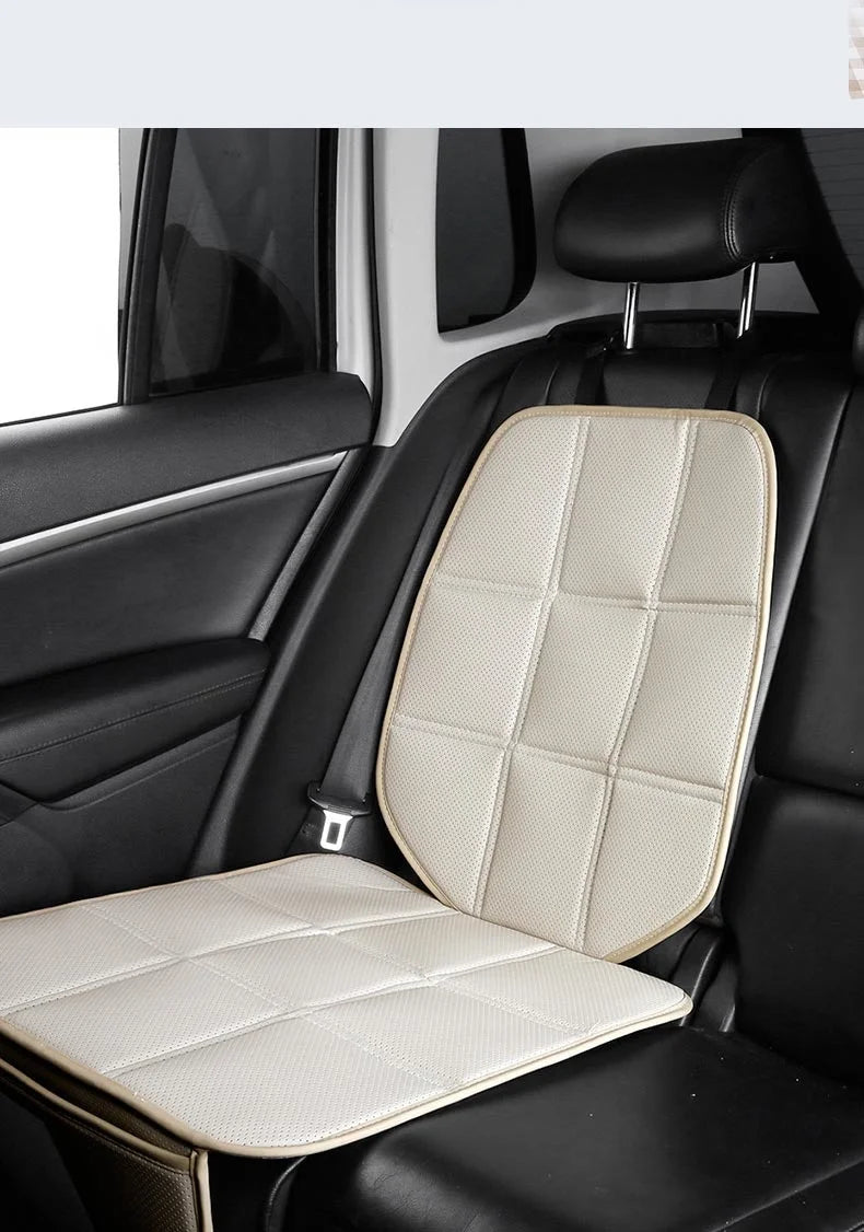 Car Leather Seat Protector for Kids