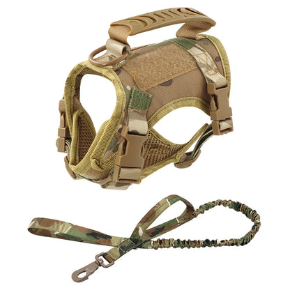 Tactical Adjustable Cat & Dog Harness