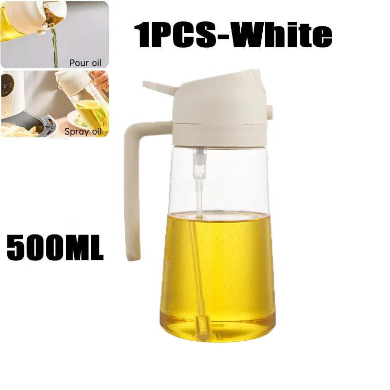 2-in-1 Oil Sprayer Bottle