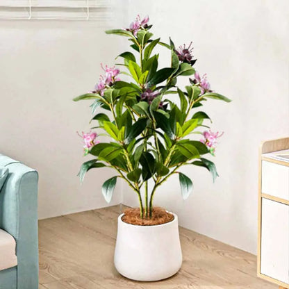 Large Artificial Tropical Ficus Tree