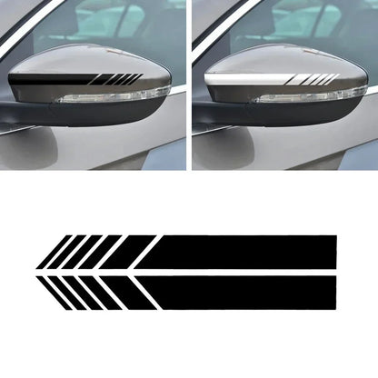 Car Reflective Rearview Mirror Side Stickers
