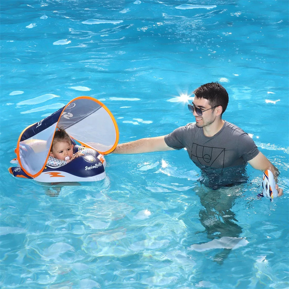 Inflatable Baby Swimming Float Ring