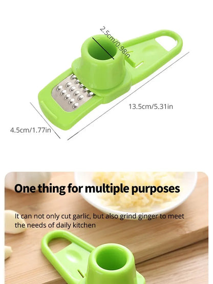 Mini Green Garlic Grinder Press