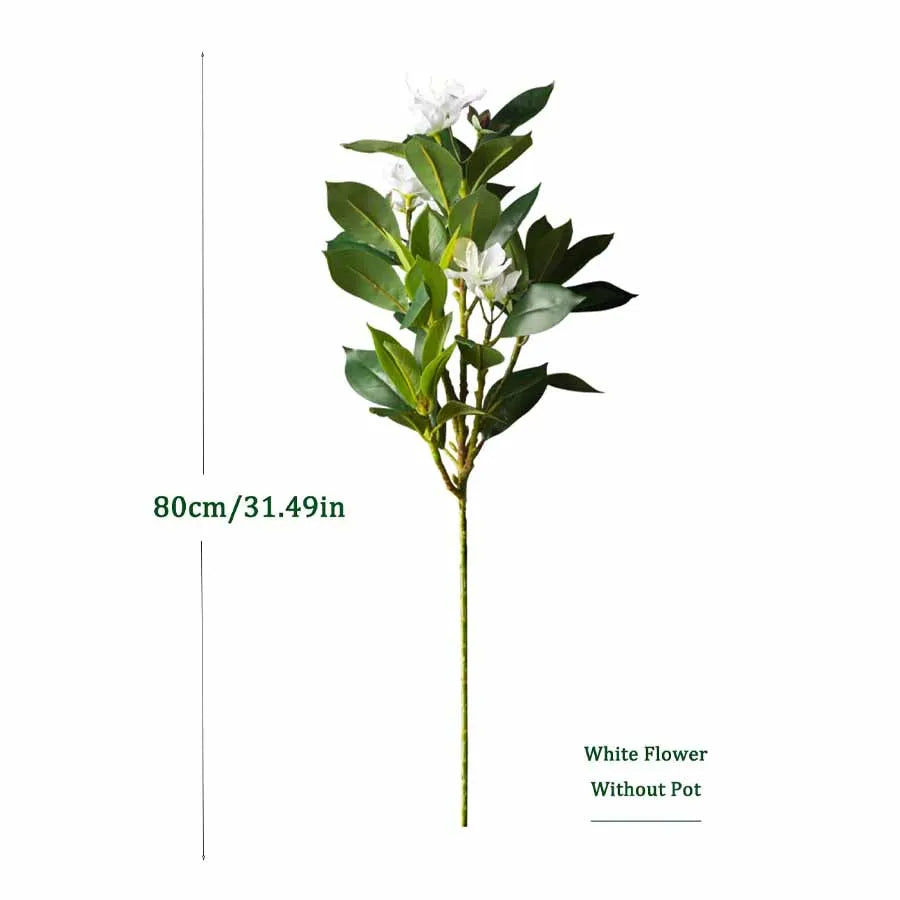 Large Artificial Tropical Ficus Tree