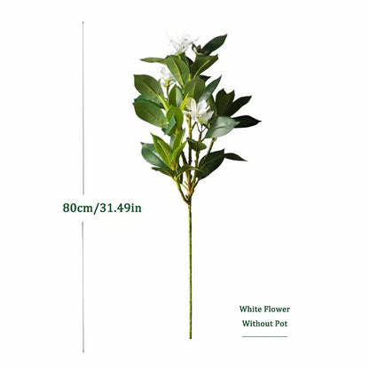 Large Artificial Tropical Ficus Tree