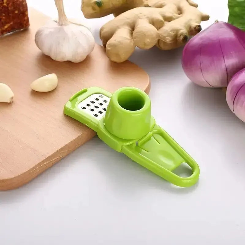 Mini Green Garlic Grinder Press