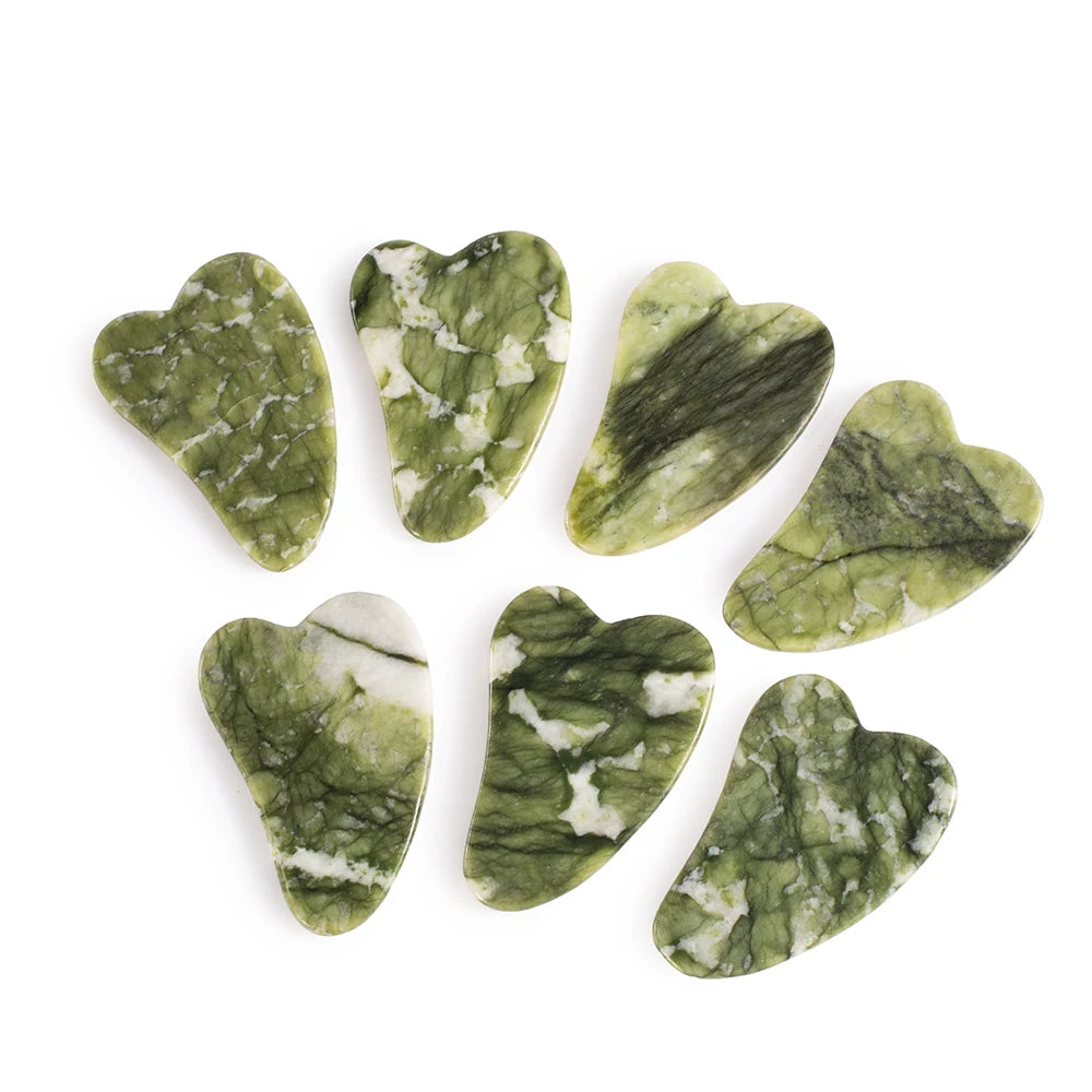 Natural Jade Gua Sha Massage Tool