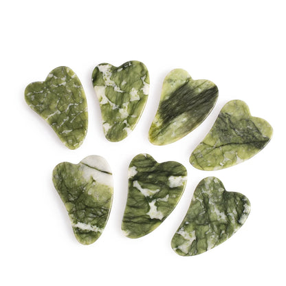 Natural Jade Gua Sha Massage Tool
