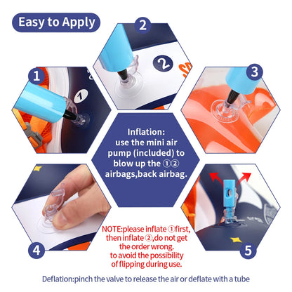 Inflatable Baby Swimming Float Ring