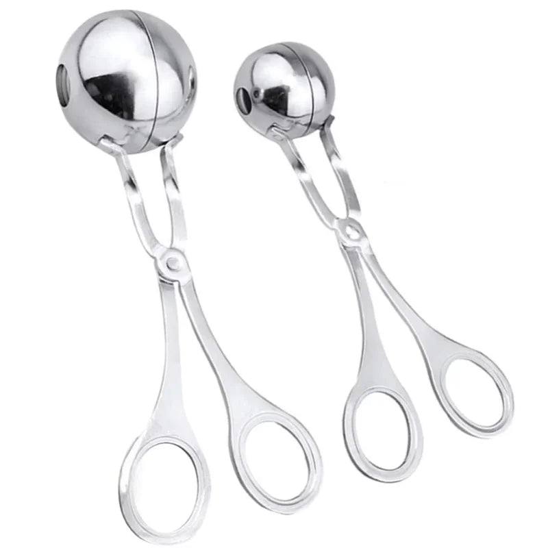 Stainless Steel Meatball & Dumpling Mould