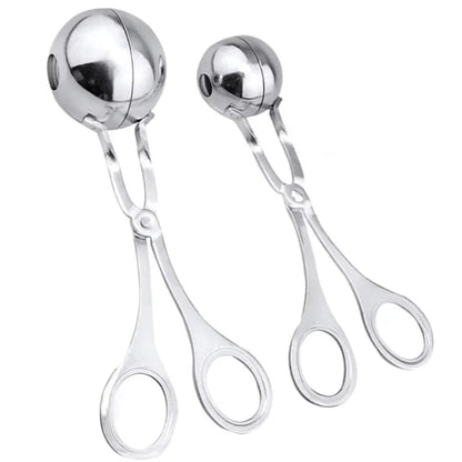 Stainless Steel Meatball & Dumpling Mould