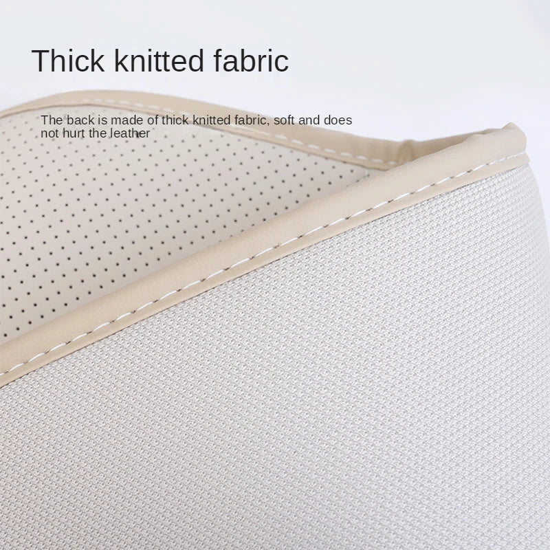 Car Leather Seat Protector for Kids