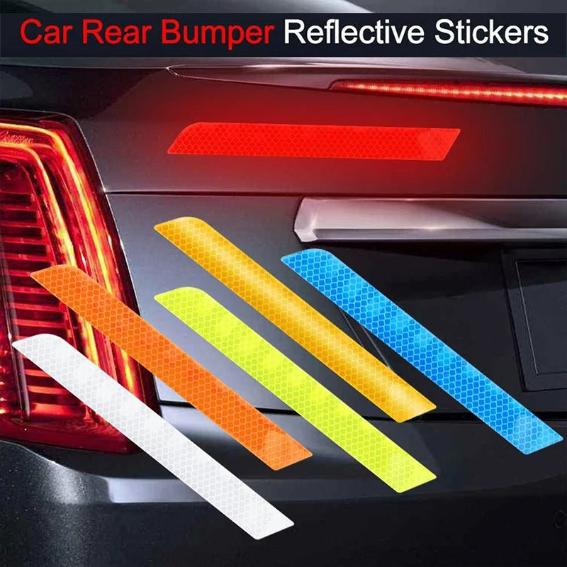 Car Reflective Safety Bumper Strip Stickers