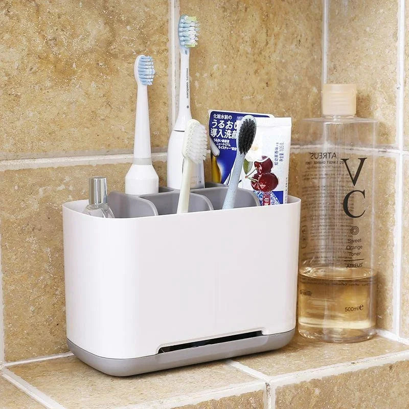 Plastic Electric Toothbrush Holder Rack