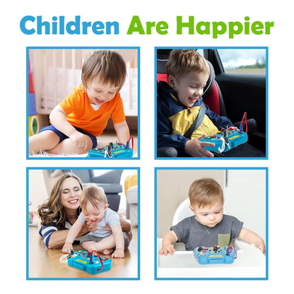 Montessori Busy Board Educational Toy