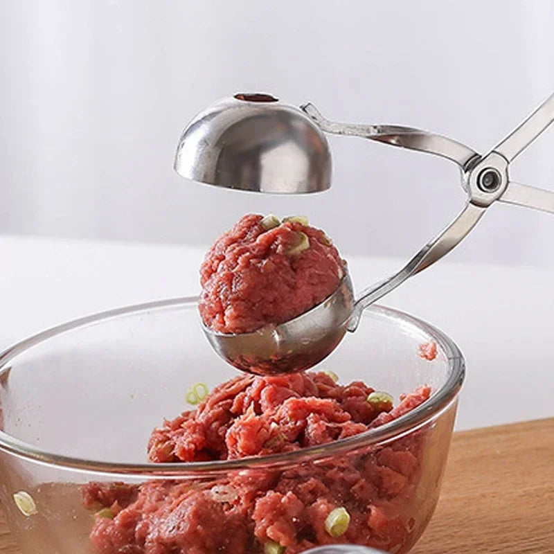 Stainless Steel Meatball & Dumpling Mould
