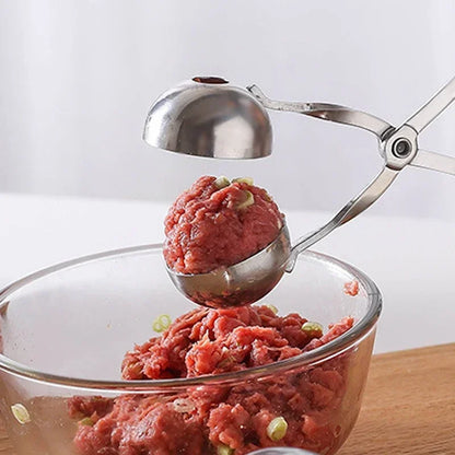 Stainless Steel Meatball & Dumpling Mould