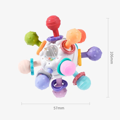 Montessori Baby Teething Sensory Ball