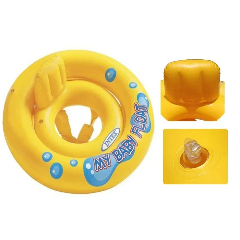 Inflatable Baby Swimming Seat Ring