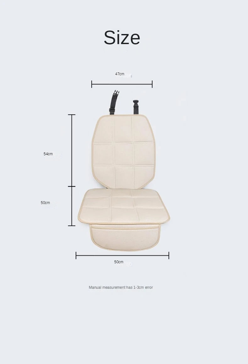 Car Leather Seat Protector for Kids