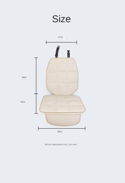Car Leather Seat Protector for Kids