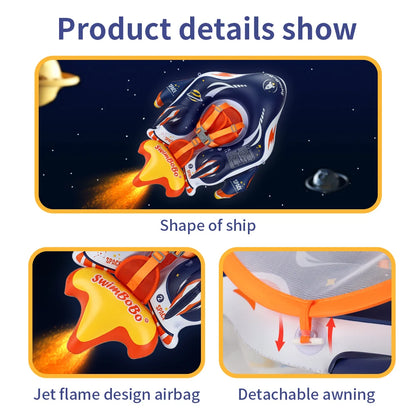 Inflatable Baby Swimming Float Ring