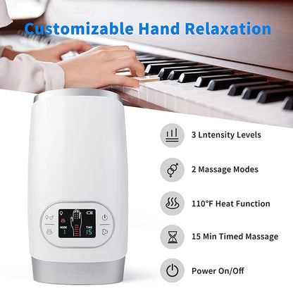 Electric Wireless Hand Massager Device