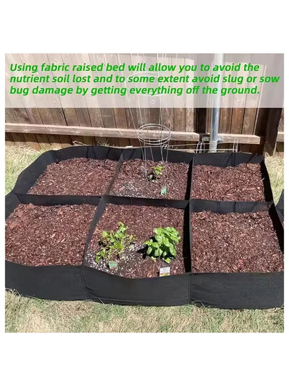 Rectangle Felt Garden Planting Grow Bag