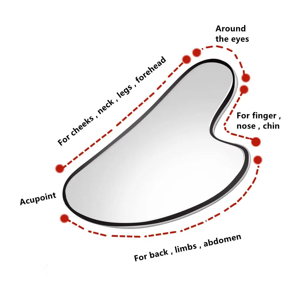 Ice Roller & Gua Sha Set