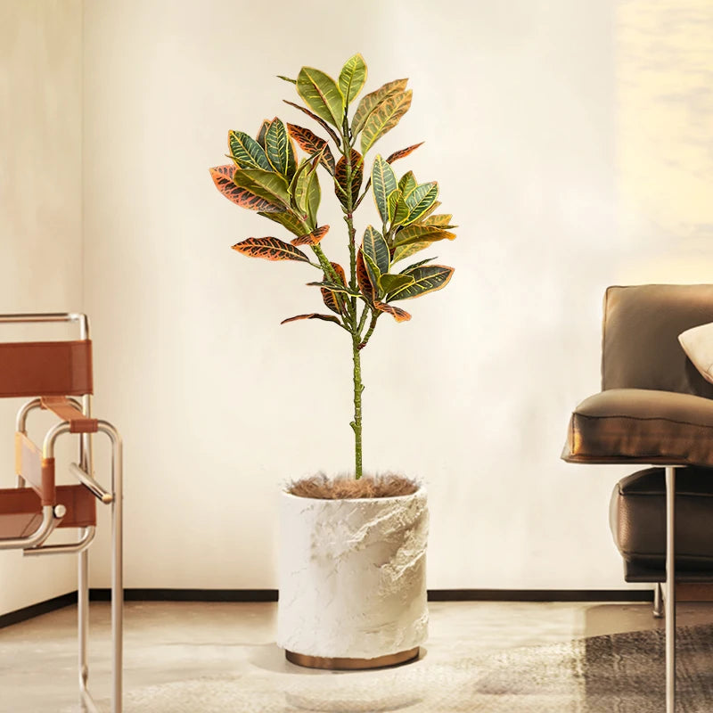 Large Artificial Tropical Ficus Branch