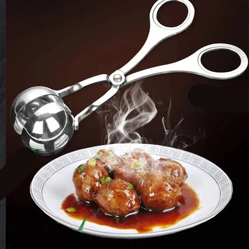 Stainless Steel Meatball & Dumpling Mould