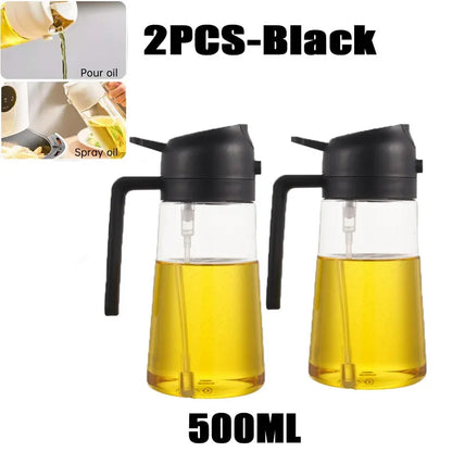 2-in-1 Oil Sprayer Bottle