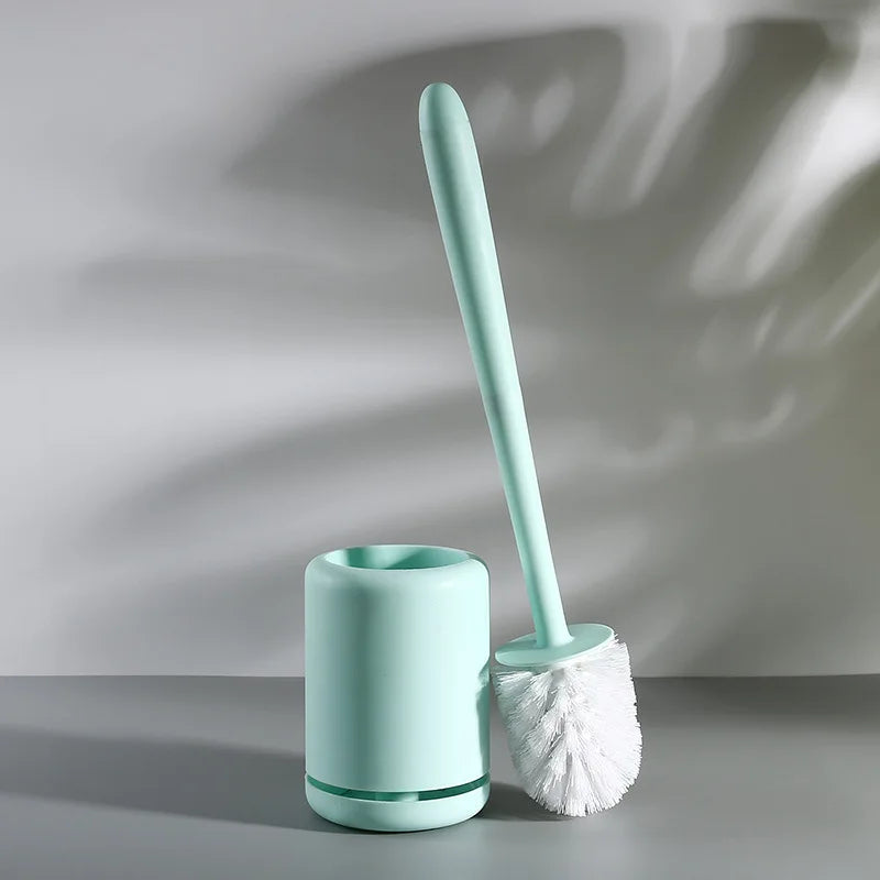 Punch-Free Household Toilet Brush Set