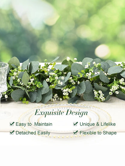 170cm Artificial Eucalyptus Hanging Vines